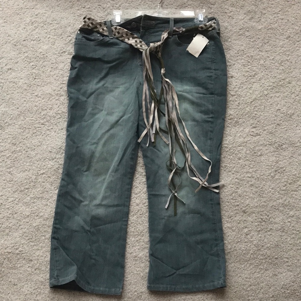 Sonoma Blue Ankle-Length Jeans (size 14)